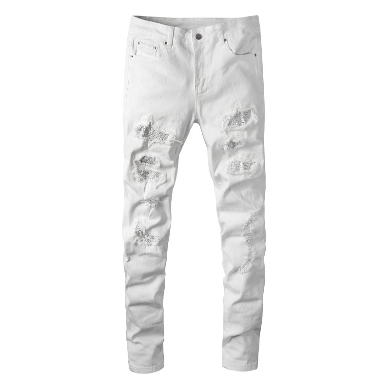 Arctic White Jeans