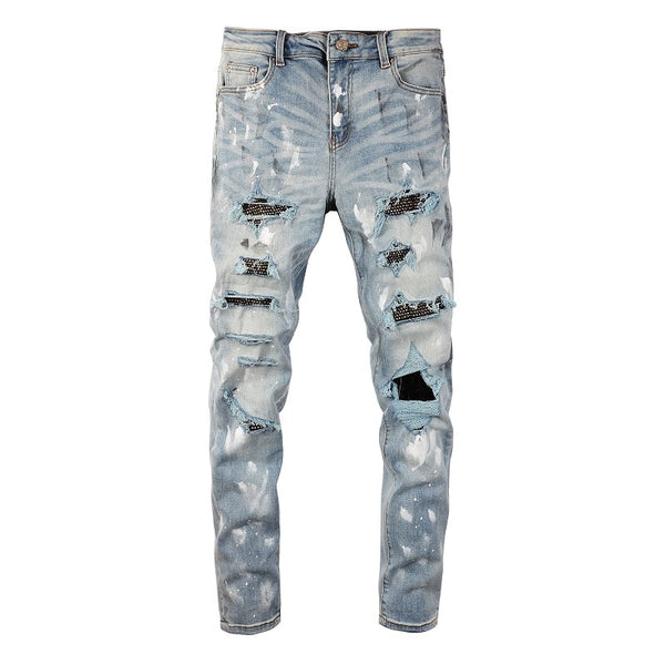 Rust Wash Jeans