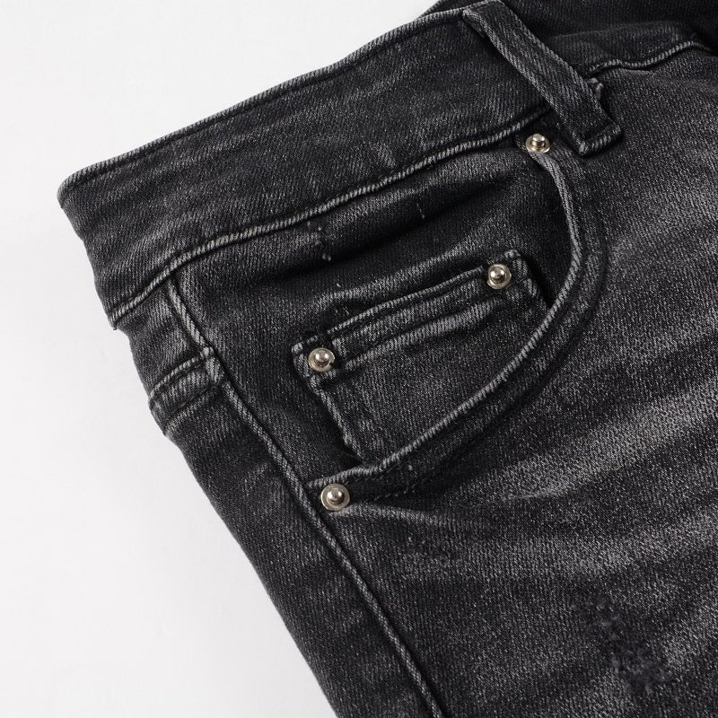 Noir Bloom Jeans