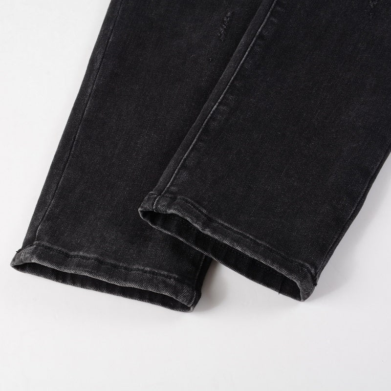 Noir Bloom Jeans