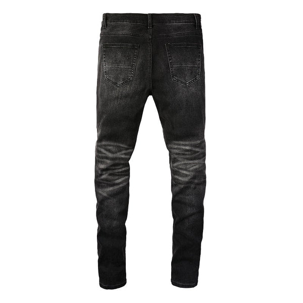 Noir Bloom Jeans