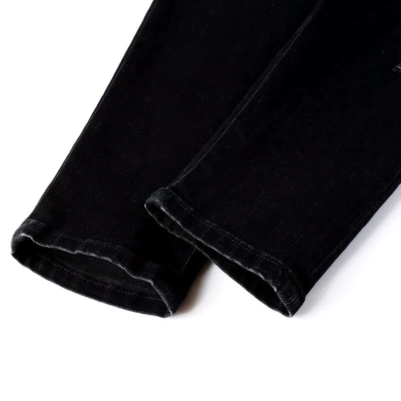 Cobalt Serpent Jeans