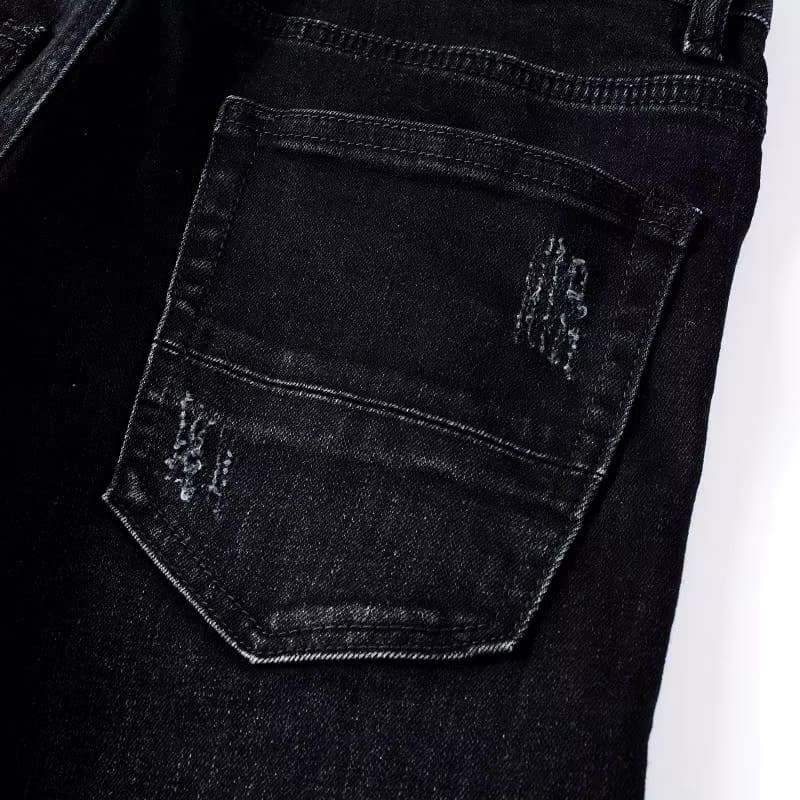 Cobalt Serpent Jeans