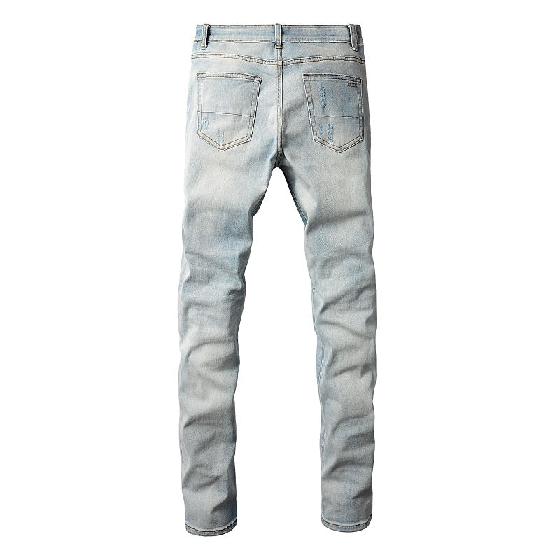 Azure Glare Jeans