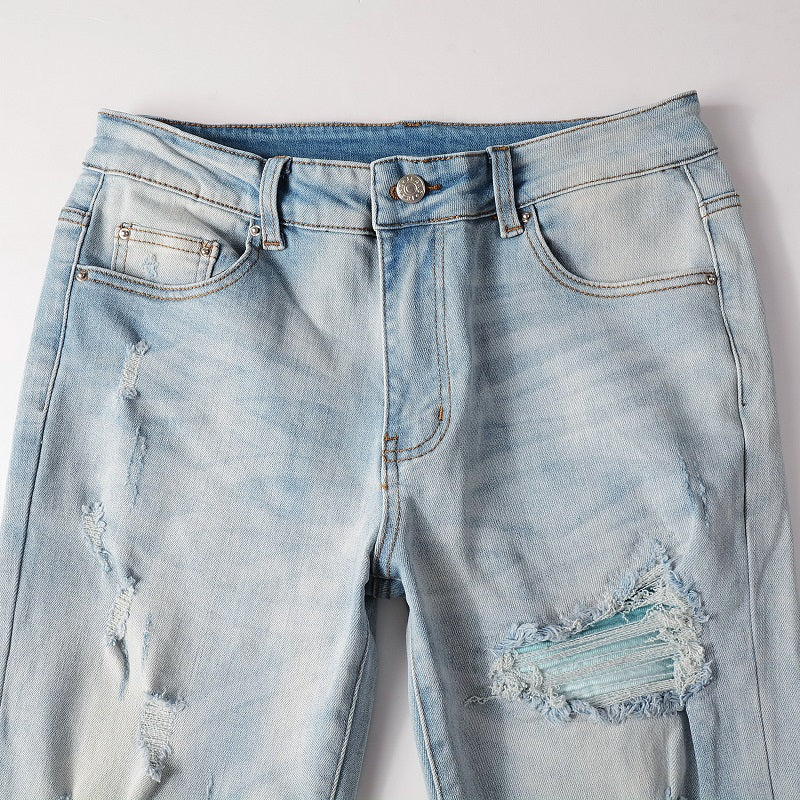 Azure Glare Jeans