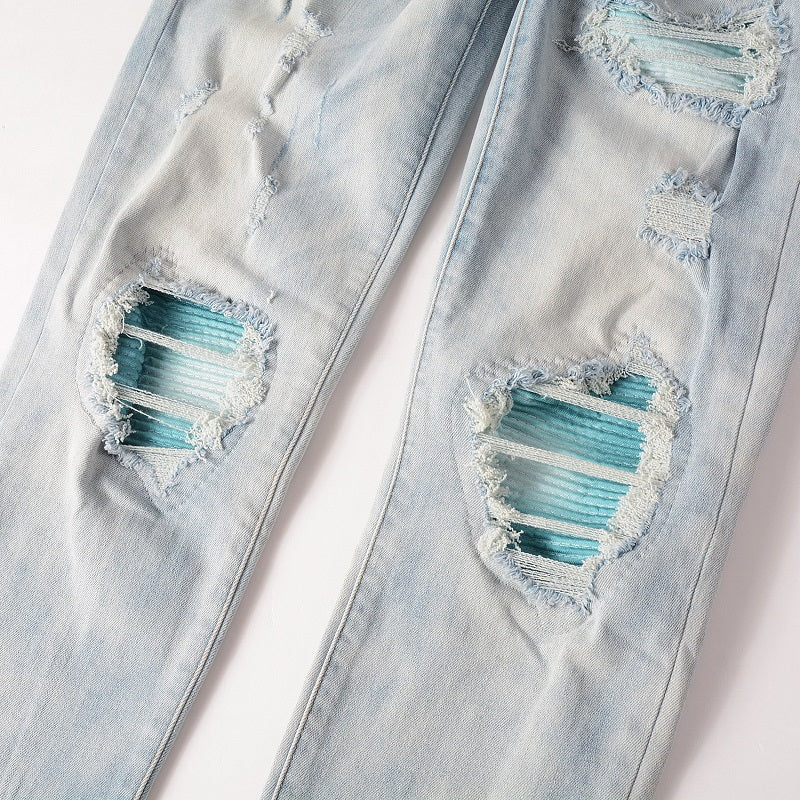 Azure Glare Jeans