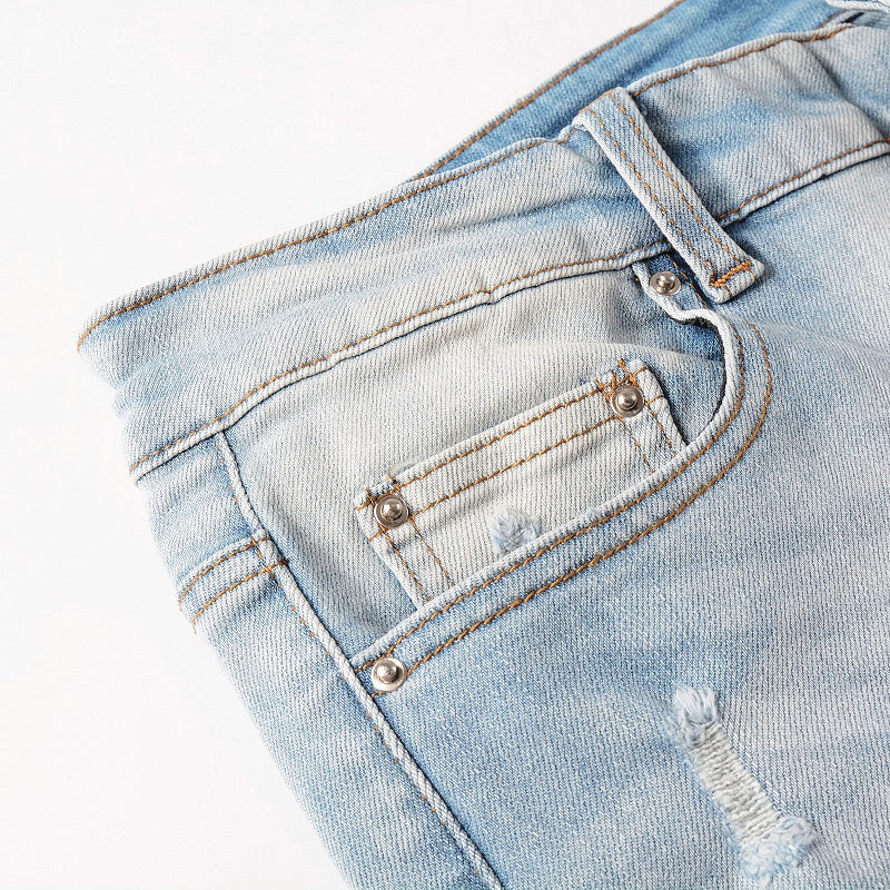 Azure Glare Jeans