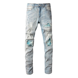 Azure Glare Jeans