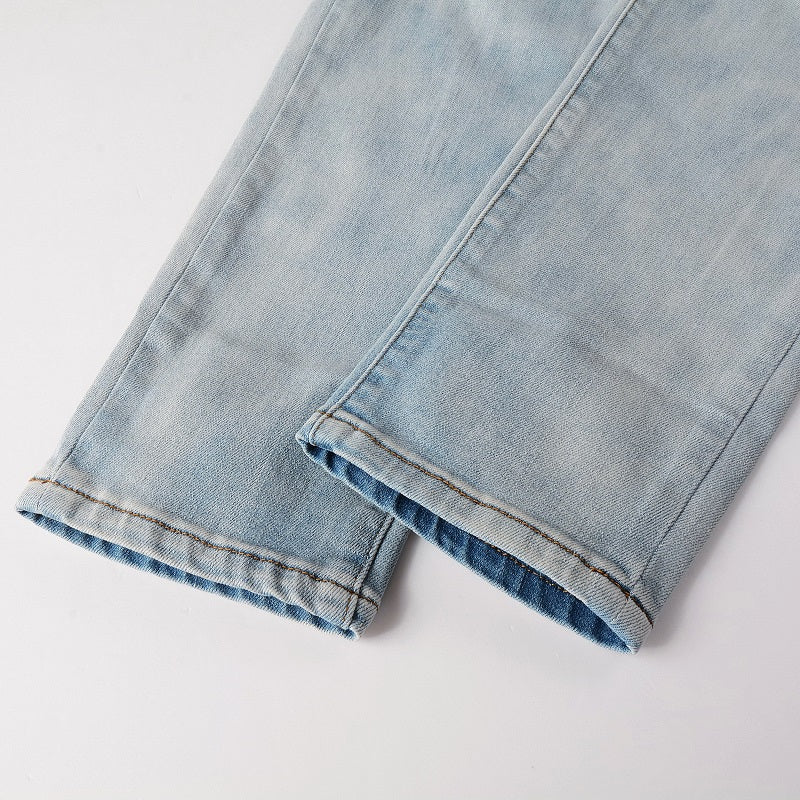 Azure Glare Jeans