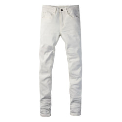 Pure White Jeans