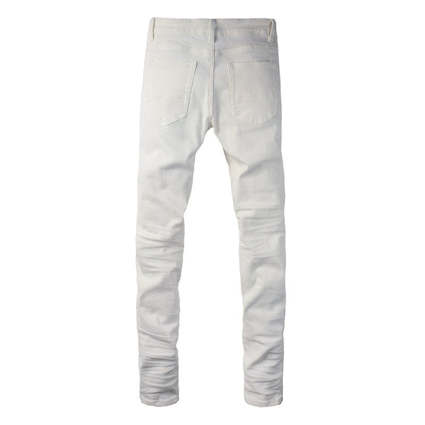 Pure White Jeans