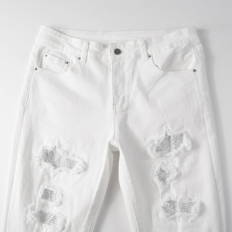Arctic White Jeans