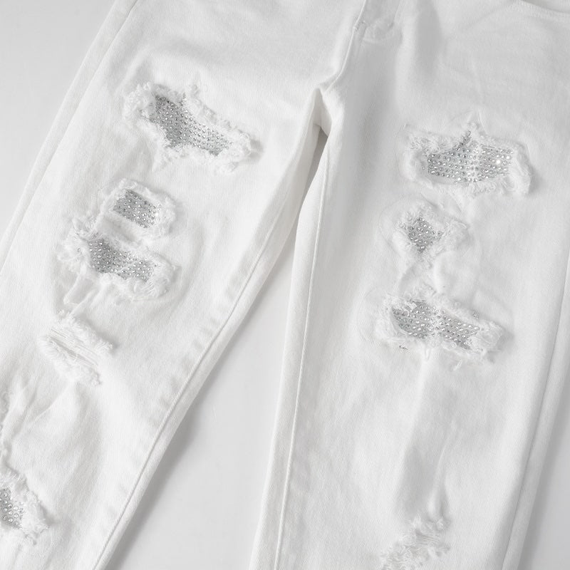 Arctic White Jeans