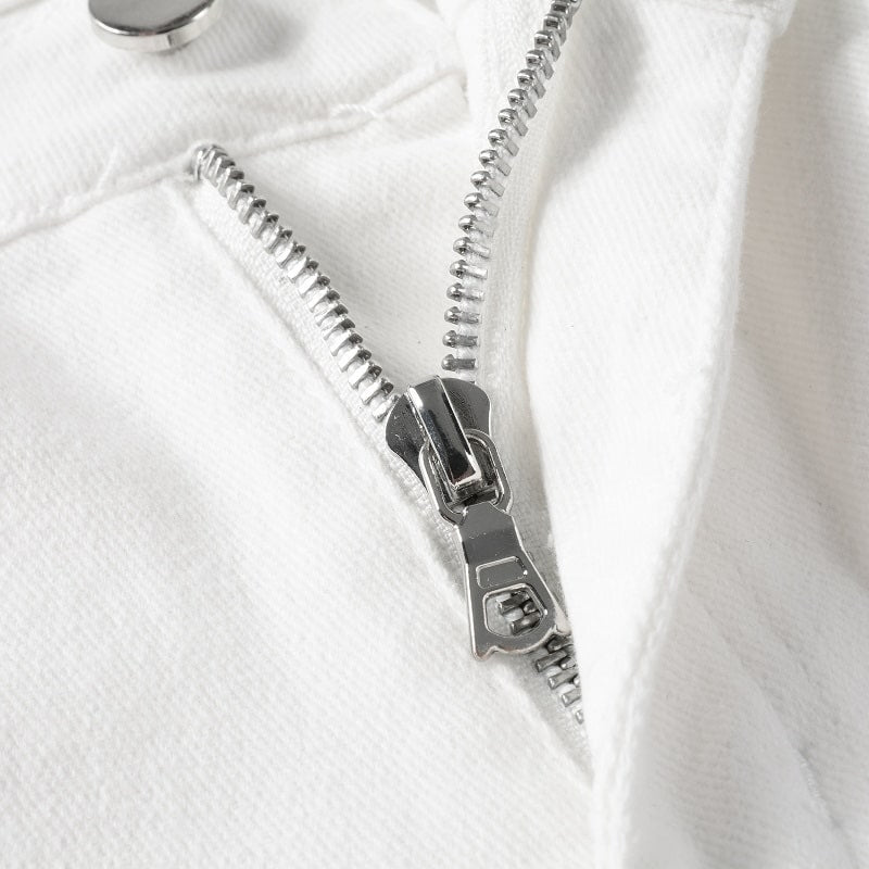 Arctic White Jeans