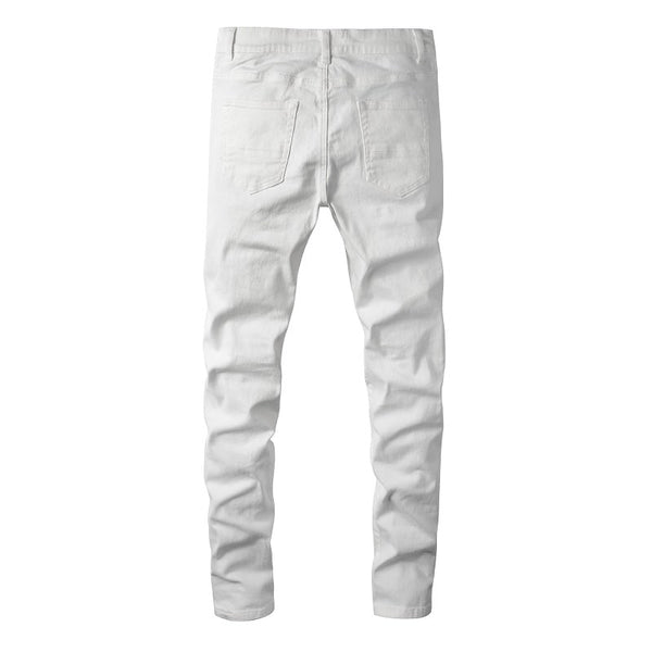 Arctic White Jeans