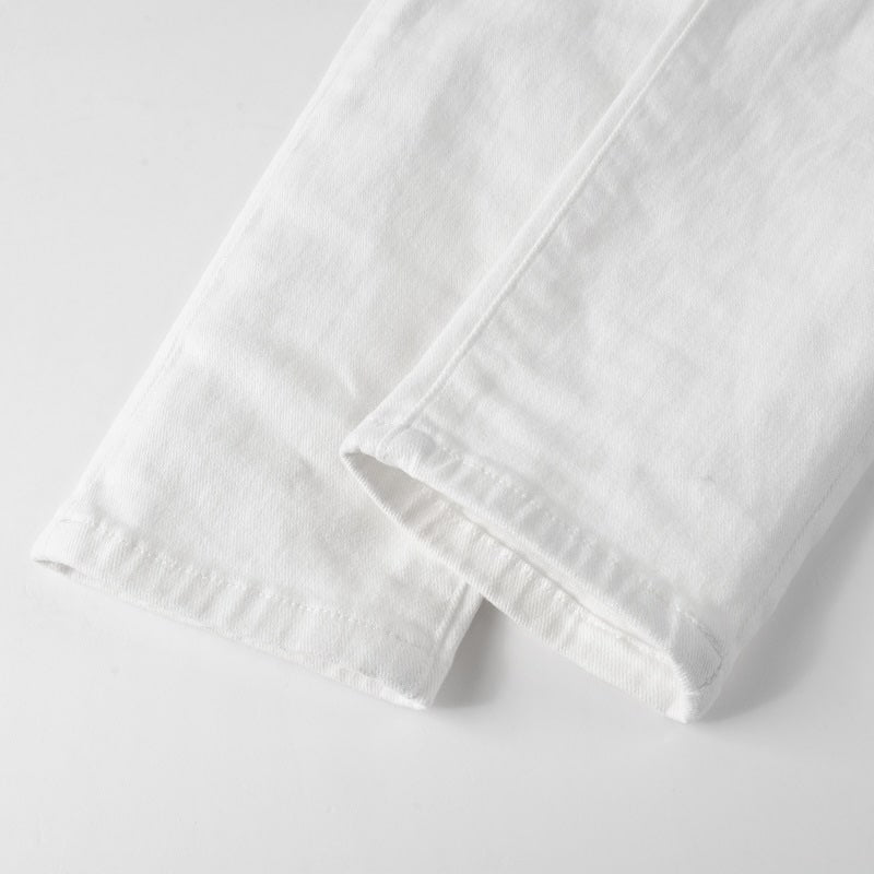 Arctic White Jeans