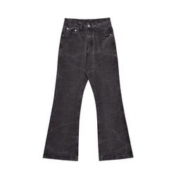 Fracture Flare Jeans