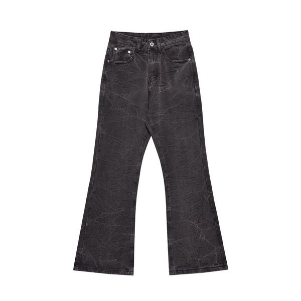 Fracture Flare Jeans