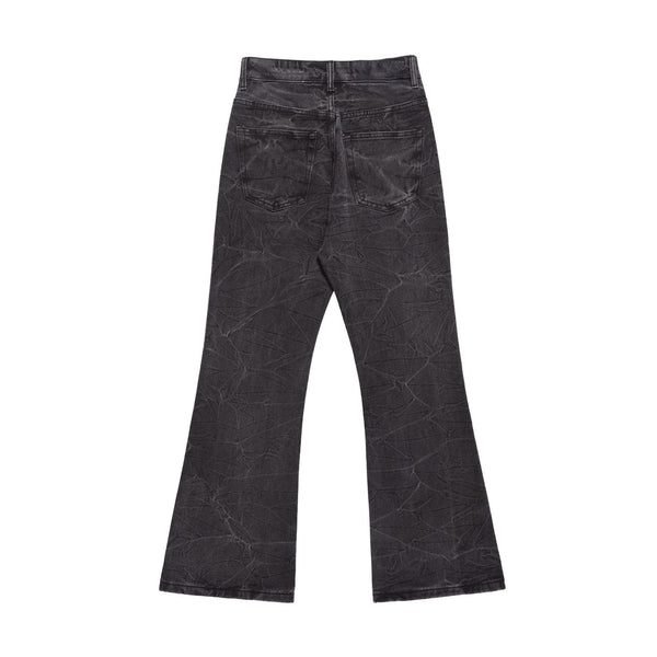 Fracture Flare Jeans