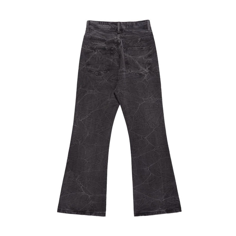 Fracture Flare Jeans