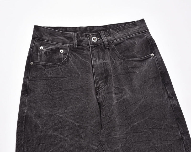 Fracture Flare Jeans