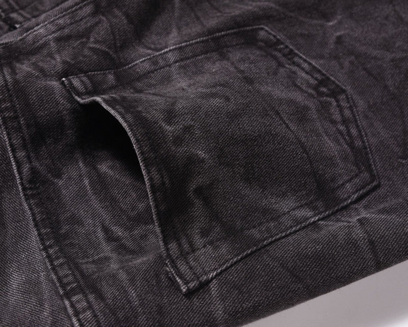 Fracture Flare Jeans