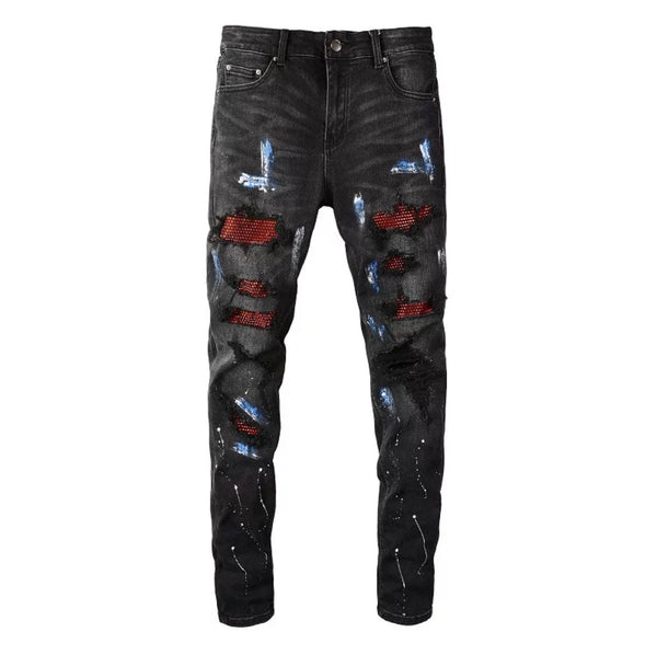 Crimson Denim