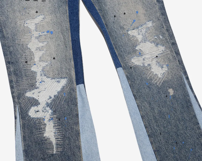 Rebirth Flare Jeans
