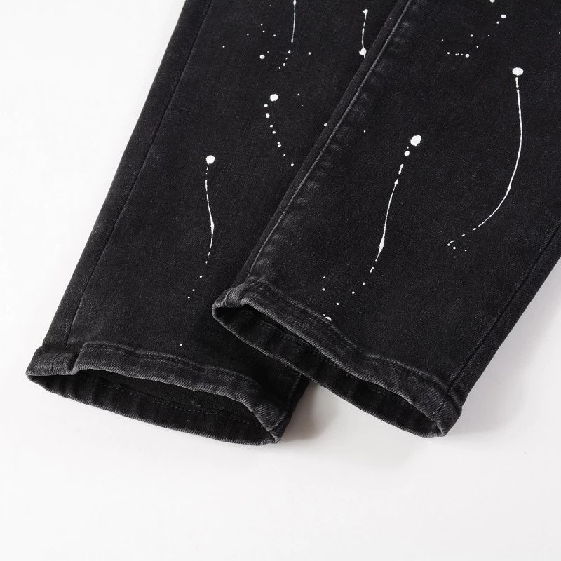 Crimson Denim