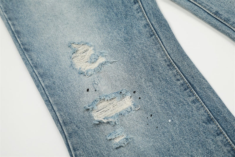 Wave Flare Jeans