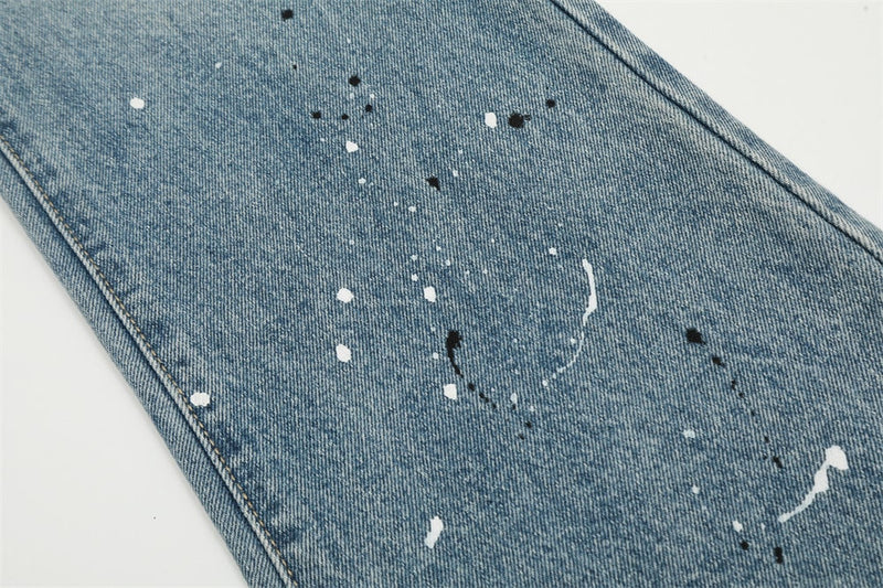 Wave Flare Jeans