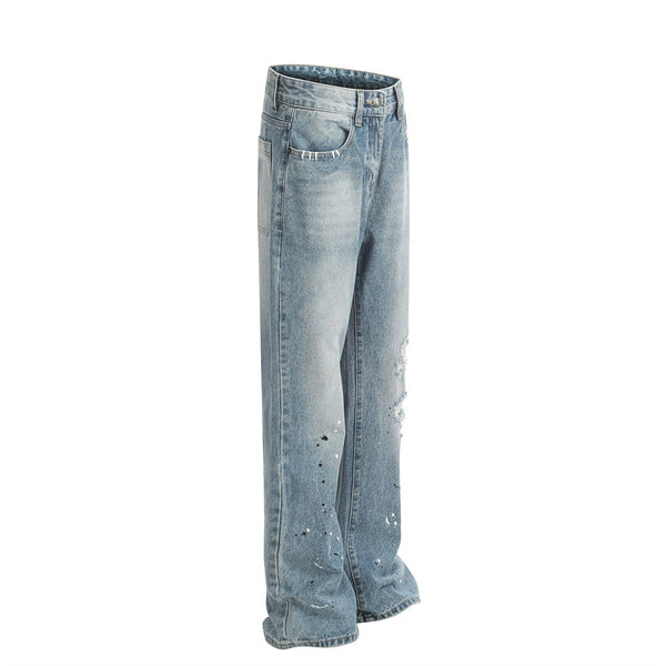 Wave Flare Jeans