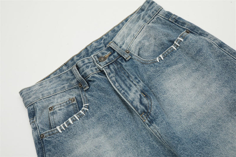 Wave Flare Jeans