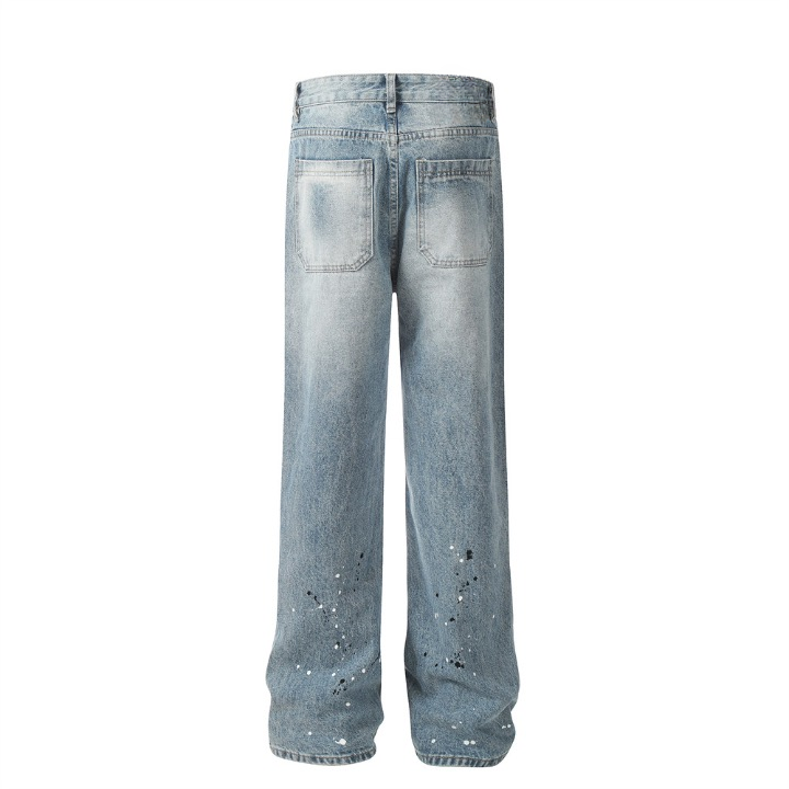 Wave Flare Jeans