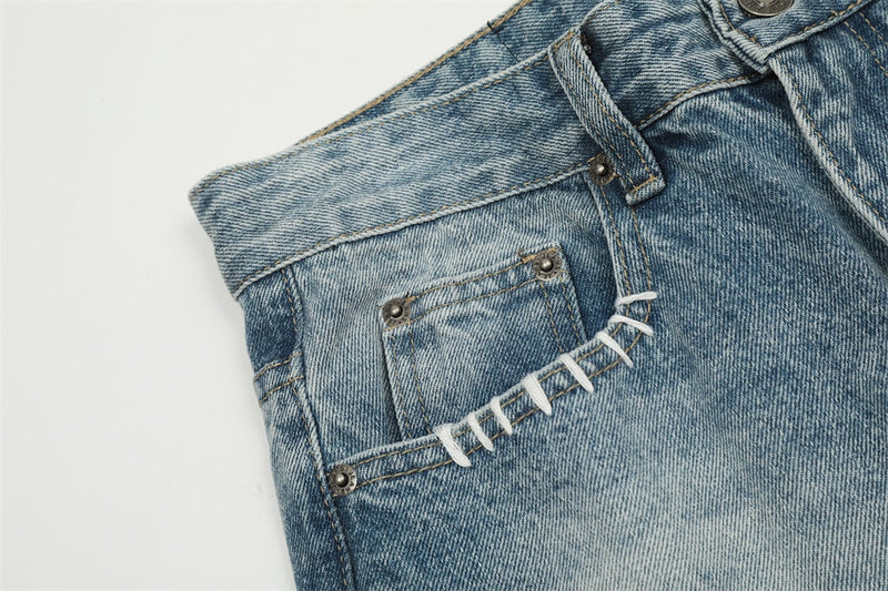 Wave Flare Jeans