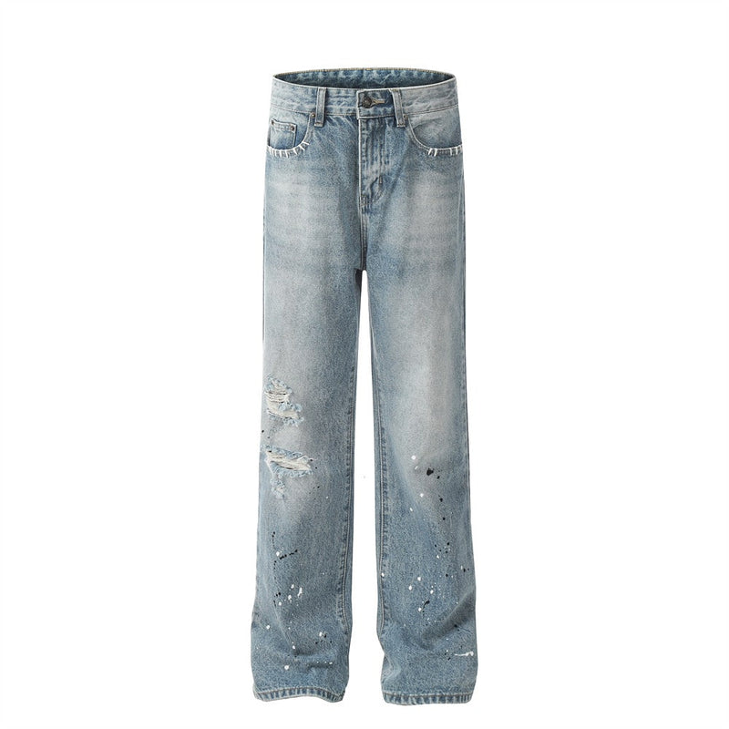 Wave Flare Jeans