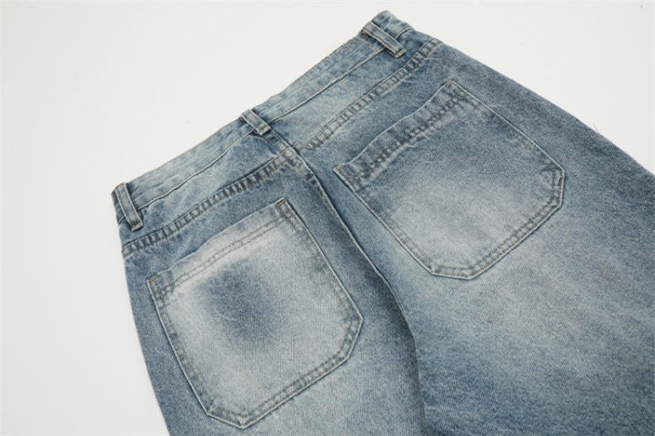 Wave Flare Jeans