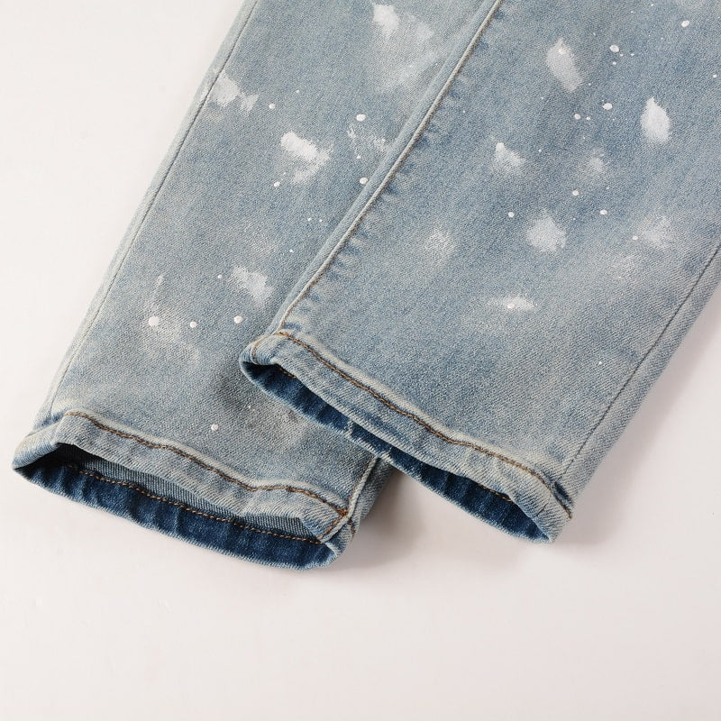Rust Wash Jeans
