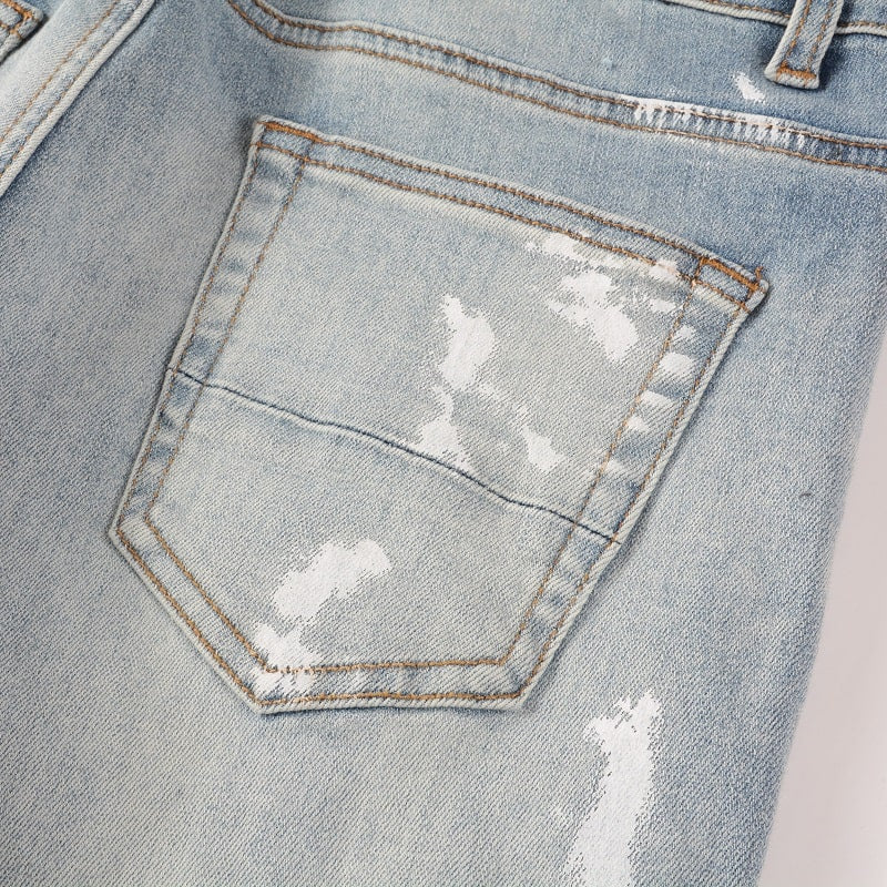 Rust Wash Jeans