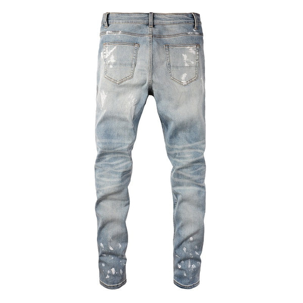 Rust Wash Jeans