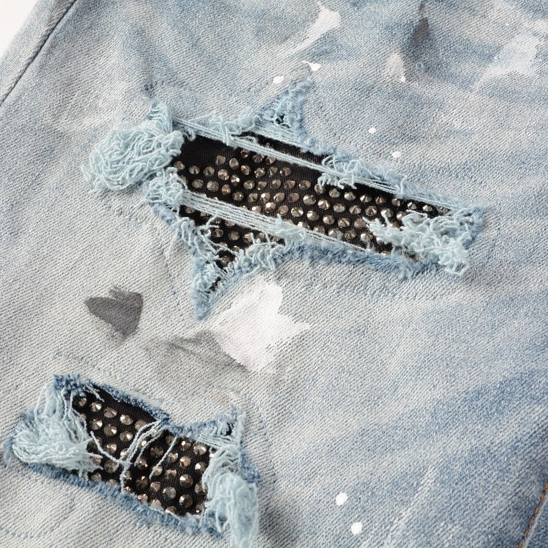 Rust Wash Jeans