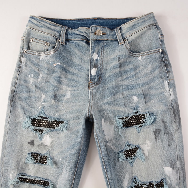 Rust Wash Jeans