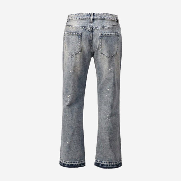 Ocean Fade Flare Jeans