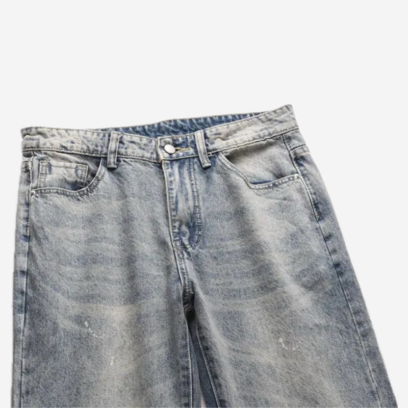 Ocean Fade Flare Jeans