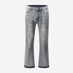 Ocean Fade Flare Jeans