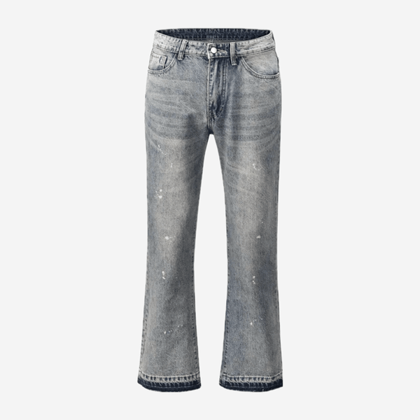 Ocean Fade Flare Jeans