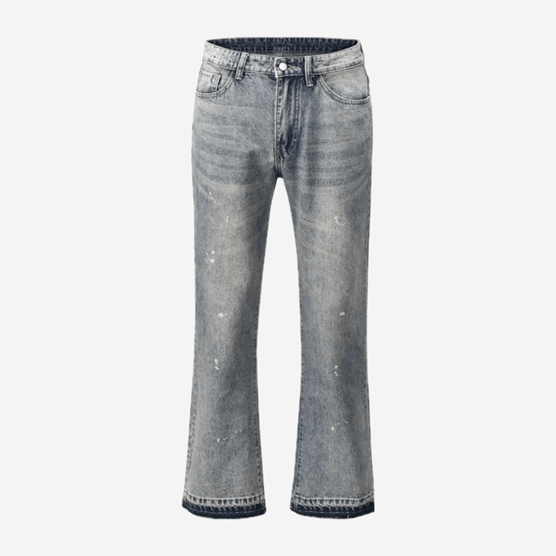 Ocean Fade Flare Jeans