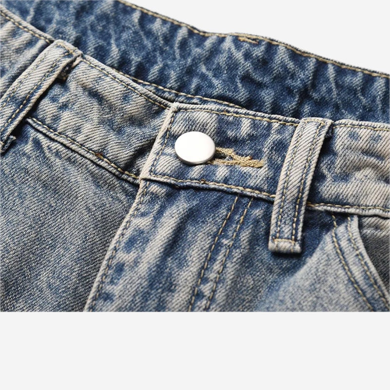 Ocean Fade Flare Jeans