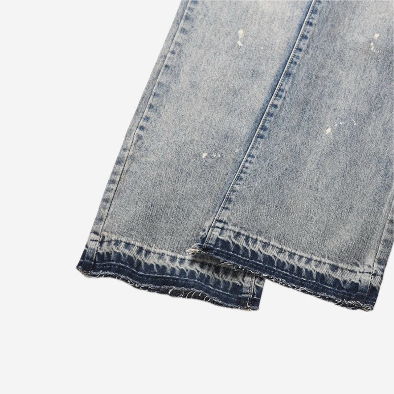Ocean Fade Flare Jeans