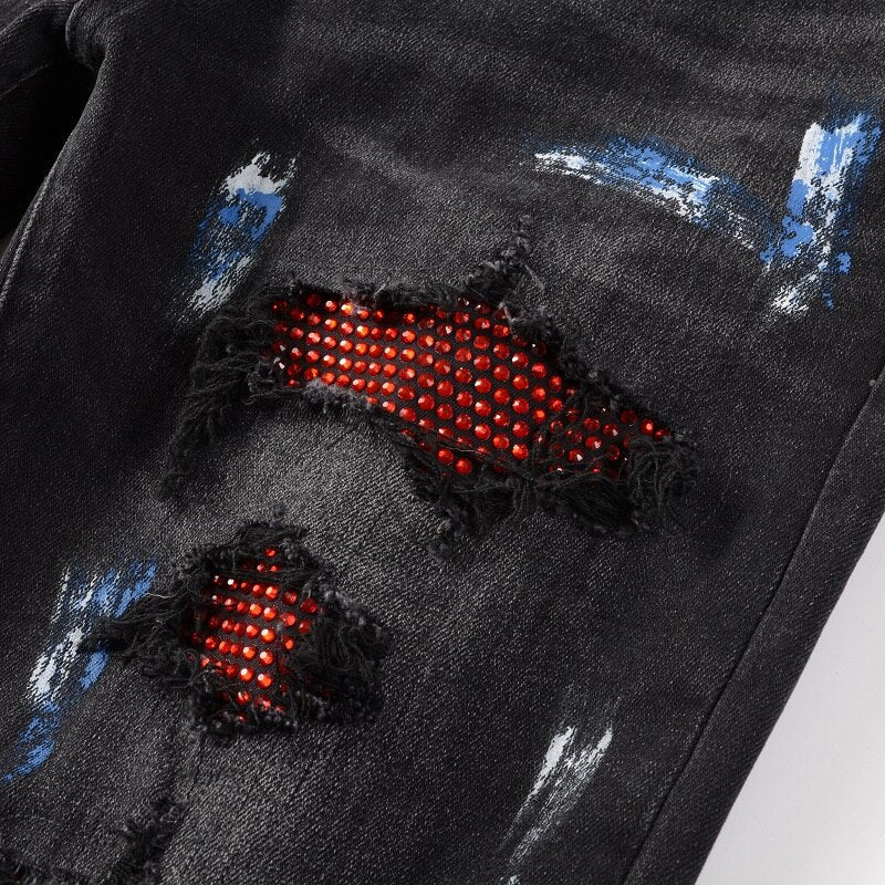 Crimson Denim